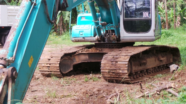 KOBELCO  YN09  มีเล่มทะเบียนพร้อมค่ะ