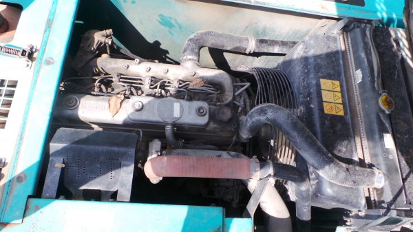 KOBELCO  YN09  มีเล่มทะเบียนพร้อมค่ะ