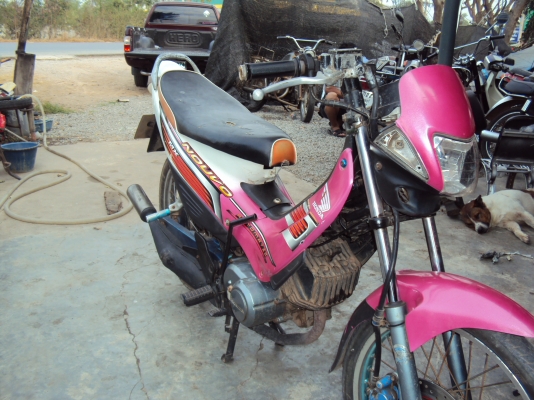 ขายฮอนด้าเทน่า มีทะเบียน ชุดโอน สนใจติดต่อสรกฤช 081-8478107