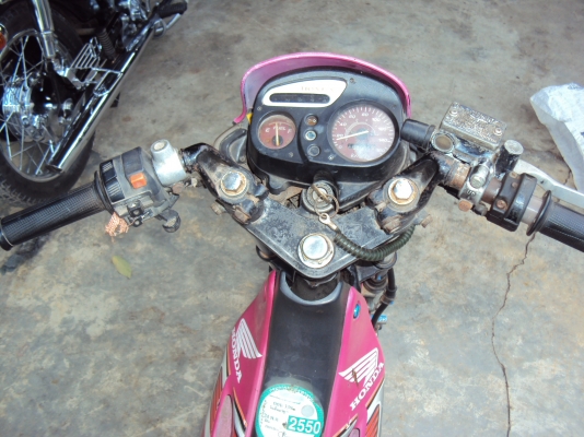 ขายฮอนด้าเทน่า มีทะเบียน ชุดโอน สนใจติดต่อสรกฤช 081-8478107