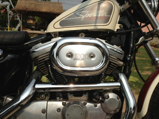 ขาย harley sportster1200 cc. ขาย harley sportster1200 cc.