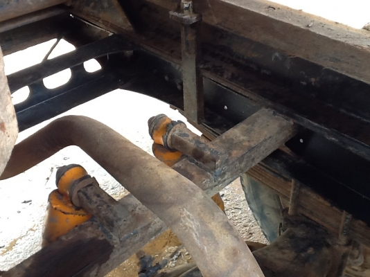 ขายหกล้อดั้มFB. 112. เครื่อง 117 ขายตามสภาพราคาให้ไปทำได้มีกำไรคับ