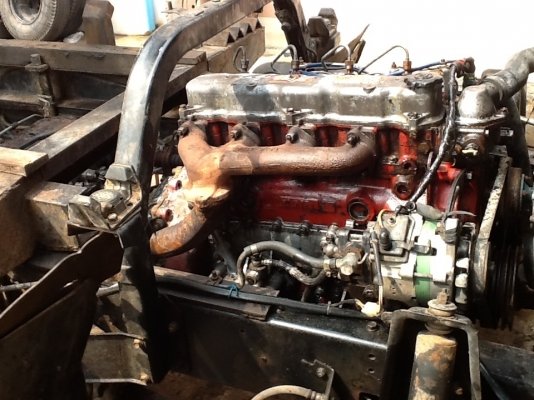 ขายหกล้อดั้มFB. 112. เครื่อง 117 ขายตามสภาพราคาให้ไปทำได้มีกำไรคับ