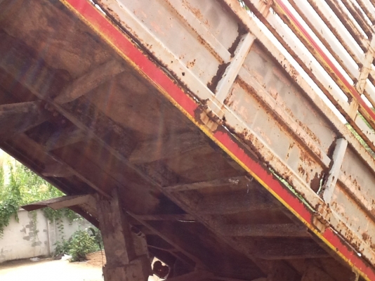 ขายหกล้อดั้มFB. 112. เครื่อง 117 ขายตามสภาพราคาให้ไปทำได้มีกำไรคับ