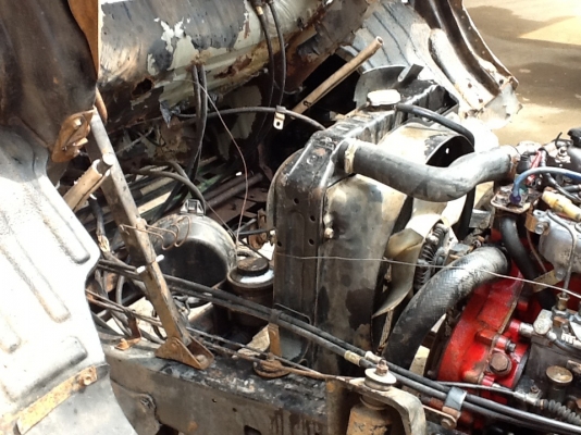 ขายหกล้อดั้มFB. 112. เครื่อง 117 ขายตามสภาพราคาให้ไปทำได้มีกำไรคับ