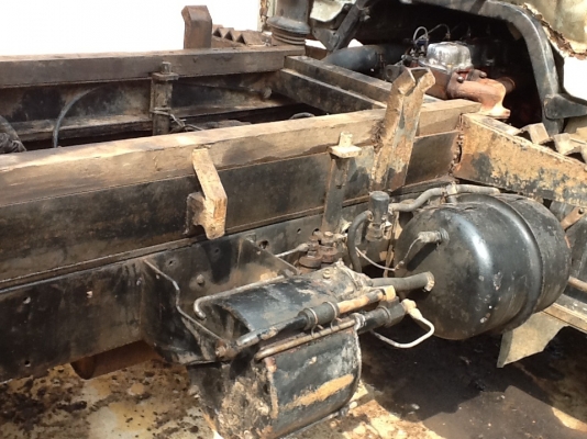 ขายหกล้อดั้มFB. 112. เครื่อง 117 ขายตามสภาพราคาให้ไปทำได้มีกำไรคับ