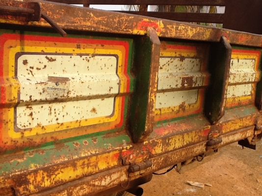 ขายหกล้อดั้มFB. 112. เครื่อง 117 ขายตามสภาพราคาให้ไปทำได้มีกำไรคับ