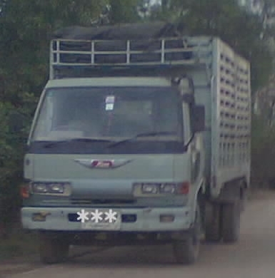 ฝากขาย 6 ล้อ HINO FC146A 150 แรง จดทะเบียนปี 38