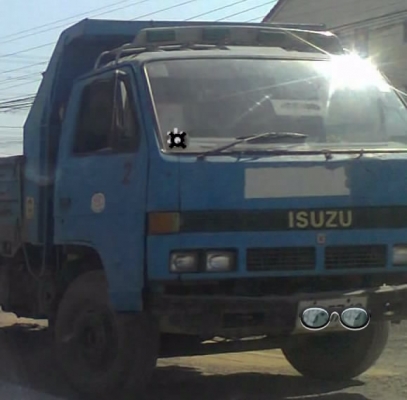 ขายรถ 6 ล้อดั้ม ISUZU NPR 115 ห้างแท้ ปี 36 **ขายตามสภาพ