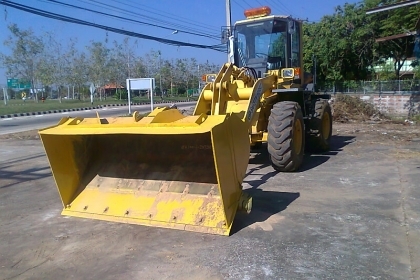 ขายด่วน!..รถตัก WA100-1 รถสวย เก่าญี่ปุ่น พร้อมใช้งานสุดขีด.