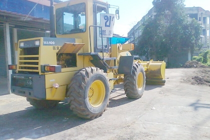 ขายด่วน!..รถตัก WA100-1 รถสวย เก่าญี่ปุ่น พร้อมใช้งานสุดขีด.