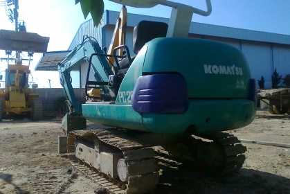 ขายด่วน!..รถขุด KOMATSU PC20-7 รถสวย เก่าญี่ปุ่น ผลิต พร้อมใช้ สุดขีด.