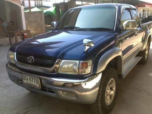 ขาย toyota cab 4wd