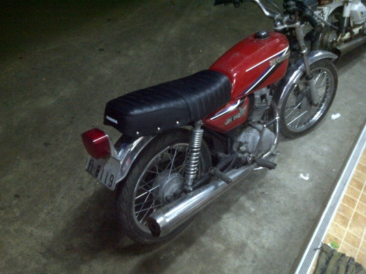 ชาลี 125 ล้อโต