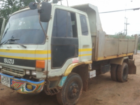 ขาย ROCKYดั้ม  6BG1  175 แรง  เครื่องดี เบรคจิ๊ปฟี่ เพาว์เวอร์ รถใช้งานทุกวัน