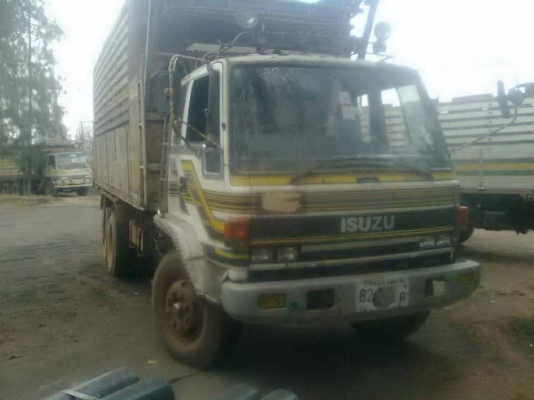 ขายรถพ่วง 18 ล้อ 2 เพลา ดั้ม แม-ลูก กระบะเนียมคอกเกษตร ISUZU ROCK 210 วางเครื่อง HINO PO9 ลงเล่มแล้ว สนใจดทร