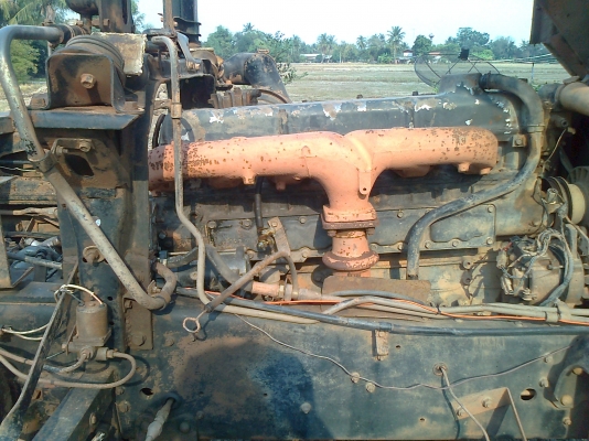 MITSUBISHI FN527M-Aเครื่อง 6D16 10 speed 2 เพลา หัวคัสซี