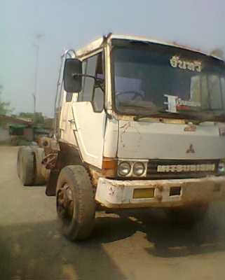 MITSUBISHI FN527M-Aเครื่อง 6D16 10 speed 2 เพลา หัวคัสซี