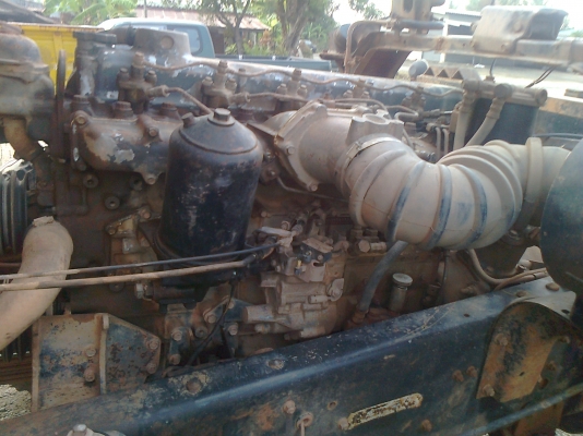 MITSUBISHI FN527M-Aเครื่อง 6D16 10 speed 2 เพลา หัวคัสซี