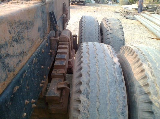 MITSUBISHI FN527M-Aเครื่อง 6D16 10 speed 2 เพลา หัวคัสซี