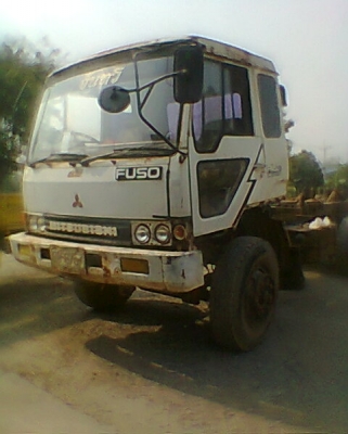 MITSUBISHI FN527M-Aเครื่อง 6D16 10 speed 2 เพลา หัวคัสซี