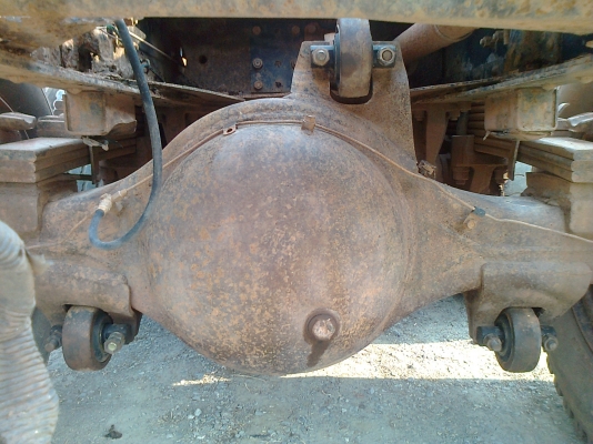 MITSUBISHI FN527M-Aเครื่อง 6D16 10 speed 2 เพลา หัวคัสซี