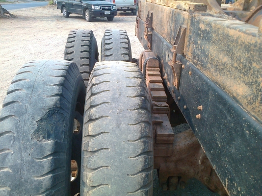 MITSUBISHI FN527M-Aเครื่อง 6D16 10 speed 2 เพลา หัวคัสซี