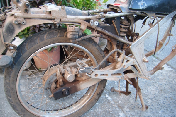 ขายโช้คแผงคอvr150 พร้อมชุดเบรคดุมครบชุด ดิสหลังพร้อมชุด