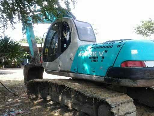 ขายรถแบคโฮ KOBELCO SK200-5 สภาพสวย ไฟฟ้าครบ เอกสารเล่มทะเบียน จัดแนนร์ได้ สนใจโทร
