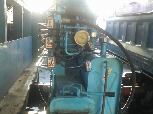 ขายหกล้อ 115 NPR 59 LU พร้อมเครน เปลี่ยนเครื่องฮีโน่ 168 ไม่มีเอกสาร