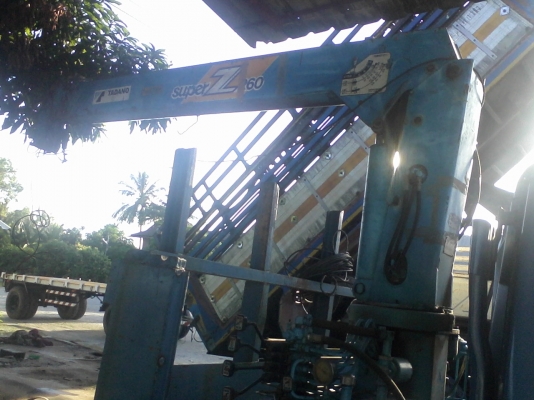 ขายหกล้อ 115 NPR 59 LU พร้อมเครน เปลี่ยนเครื่องฮีโน่ 168 ไม่มีเอกสาร