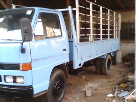 รถ ISUZU  110  แรง  ปี  38  รถสวยพร้อมคอกเหล็ก ครัชชีสวย  เครื่องดี