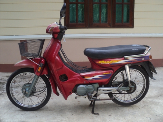 ขาย ดรีม 100 เอ็กเซล สภาพเดิม พร้อมใช้ ทะเบียนโอน