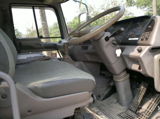 ขายรถล้อง 8 ล้อ กระบะเนียมคอกเกษตร 7.50 เมตร HINO PROFIA P11C 320 แรง สภาพรถ 95\% ขอยืนยัน สวยแบบไม่มีที่ติ สนใจรีบจองด่วน