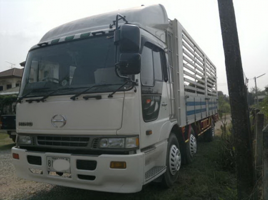 ขายรถล้อง 8 ล้อ กระบะเนียมคอกเกษตร 7.50 เมตร HINO PROFIA P11C 320 แรง สภาพรถ 95\% ขอยืนยัน สวยแบบไม่มีที่ติ สนใจรีบจองด่วน