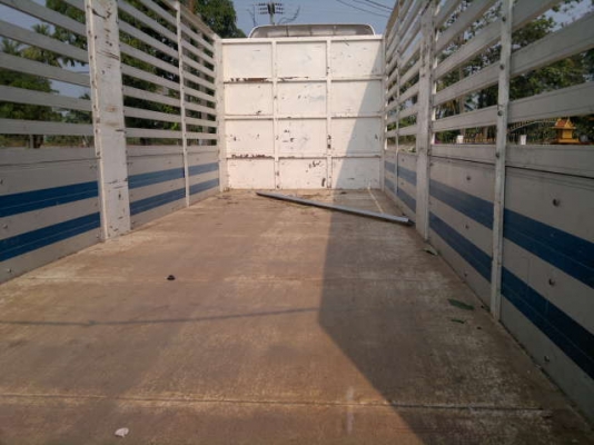 ขายรถล้อง 8 ล้อ กระบะเนียมคอกเกษตร 7.50 เมตร HINO PROFIA P11C 320 แรง สภาพรถ 95\% ขอยืนยัน สวยแบบไม่มีที่ติ สนใจรีบจองด่วน