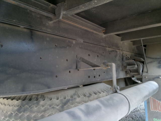 ขายรถล้อง 8 ล้อ กระบะเนียมคอกเกษตร 7.50 เมตร HINO PROFIA P11C 320 แรง สภาพรถ 95\% ขอยืนยัน สวยแบบไม่มีที่ติ สนใจรีบจองด่วน