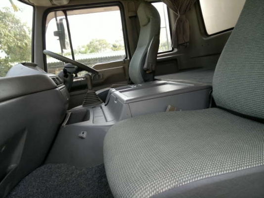 ขายรถล้อง 8 ล้อ กระบะเนียมคอกเกษตร 7.50 เมตร HINO PROFIA P11C 320 แรง สภาพรถ 95\% ขอยืนยัน สวยแบบไม่มีที่ติ สนใจรีบจองด่วน