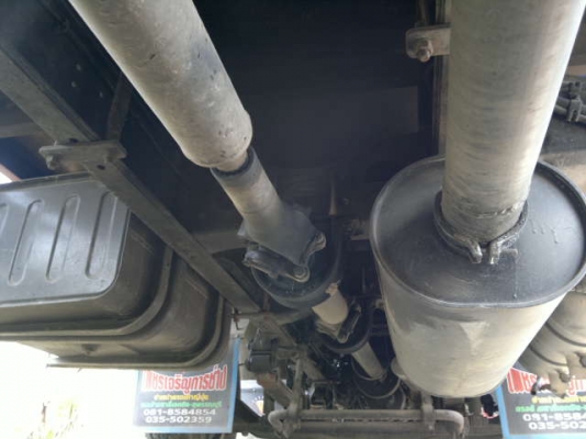 ขายรถล้อง 8 ล้อ กระบะเนียมคอกเกษตร 7.50 เมตร HINO PROFIA P11C 320 แรง สภาพรถ 95\% ขอยืนยัน สวยแบบไม่มีที่ติ สนใจรีบจองด่วน