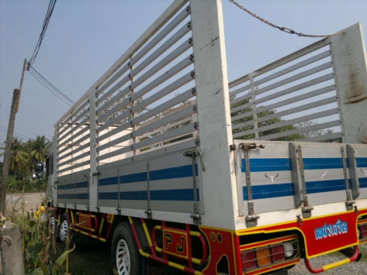 ขายรถล้อง 8 ล้อ กระบะเนียมคอกเกษตร 7.50 เมตร HINO PROFIA P11C 320 แรง สภาพรถ 95\% ขอยืนยัน สวยแบบไม่มีที่ติ สนใจรีบจองด่วน