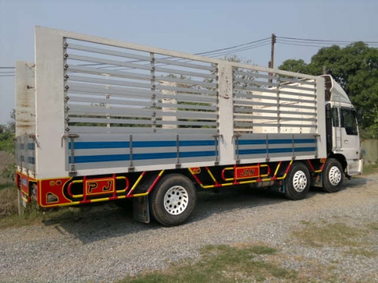 ขายรถล้อง 8 ล้อ กระบะเนียมคอกเกษตร 7.50 เมตร HINO PROFIA P11C 320 แรง สภาพรถ 95\% ขอยืนยัน สวยแบบไม่มีที่ติ สนใจรีบจองด่วน