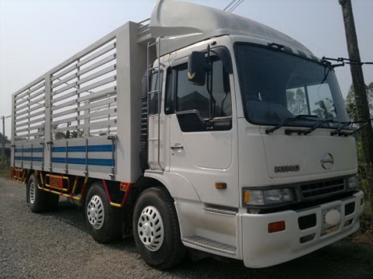 ขายรถล้อง 8 ล้อ กระบะเนียมคอกเกษตร 7.50 เมตร HINO PROFIA P11C 320 แรง สภาพรถ 95\% ขอยืนยัน สวยแบบไม่มีที่ติ สนใจรีบจองด่วน