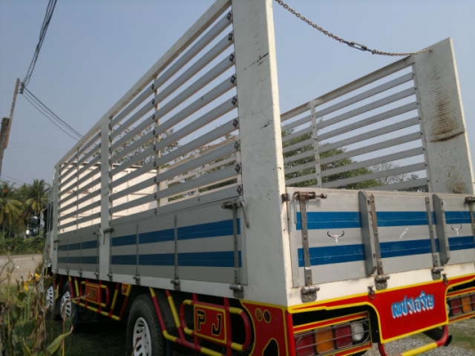 ขายรถล้อง 8 ล้อ กระบะเนียมคอกเกษตร 7.50 เมตร HINO PROFIA P11C 320 แรง สภาพรถ 95\% ขอยืนยัน สวยแบบไม่มีที่ติ สนใจรีบจองด่วน