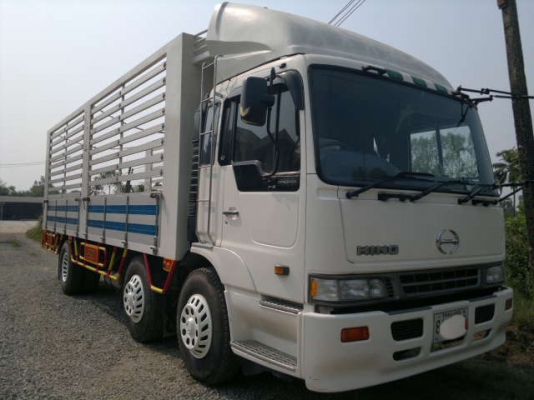 ขายรถล้อง 8 ล้อ กระบะเนียมคอกเกษตร 7.50 เมตร HINO PROFIA P11C 320 แรง สภาพรถ 95\% ขอยืนยัน สวยแบบไม่มีที่ติ สนใจรีบจองด่วน