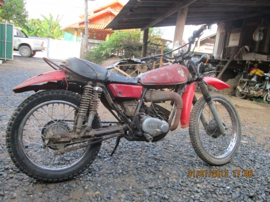 ขายด่วน YAMAHA DT 100