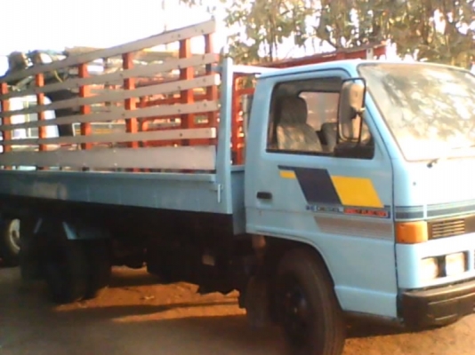 ISUZU 110 แรง  คอกไม้  เครื่องดี  ครัชชีสวย