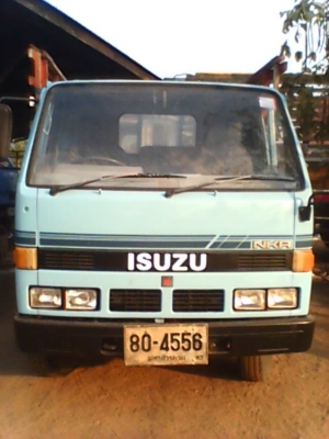 ISUZU 110 แรง  คอกไม้  เครื่องดี  ครัชชีสวย
