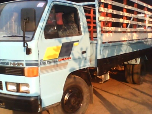 ISUZU 110 แรง  คอกไม้  เครื่องดี  ครัชชีสวย