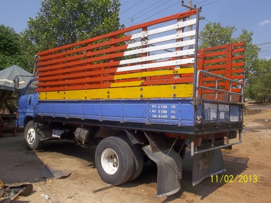 ขาย6ล้อ   ks  เครื่อง110แรง ราคา  300000