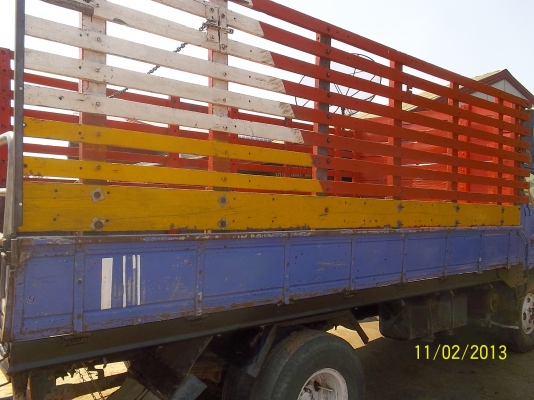 ขาย6ล้อ   ks  เครื่อง110แรง ราคา  300000